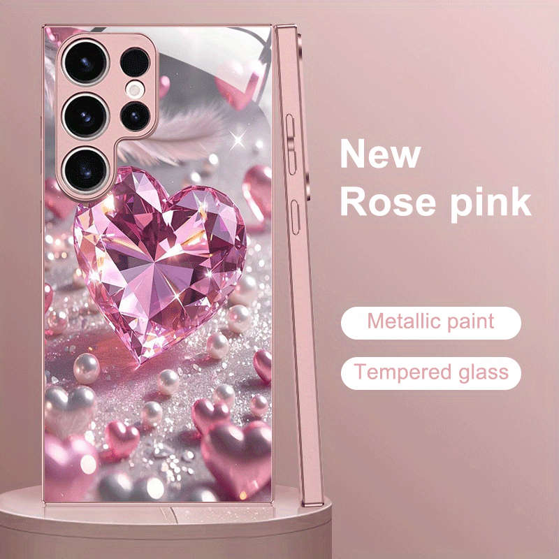 1pc Pink Color For Samsung Galaxy A54 5G Phone Cases