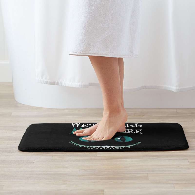 1Pc Colorful 40x60cm Floor Mat