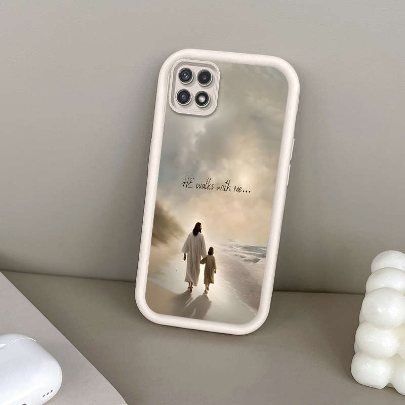 1Ps White For Samsung Galaxy A05 Phone Cases