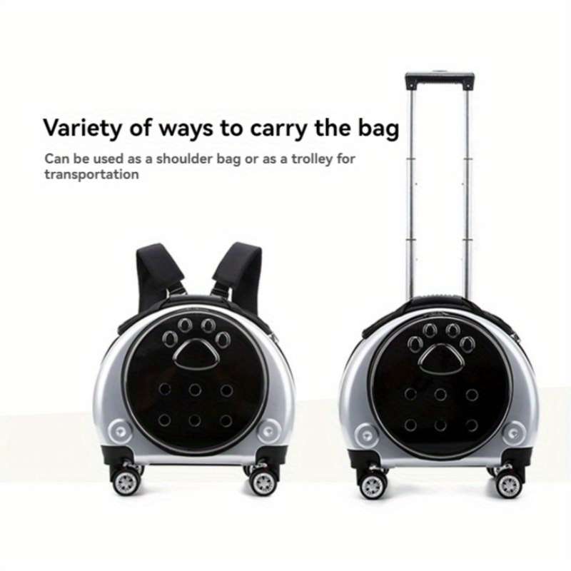 1pc Silvery Pet Bag