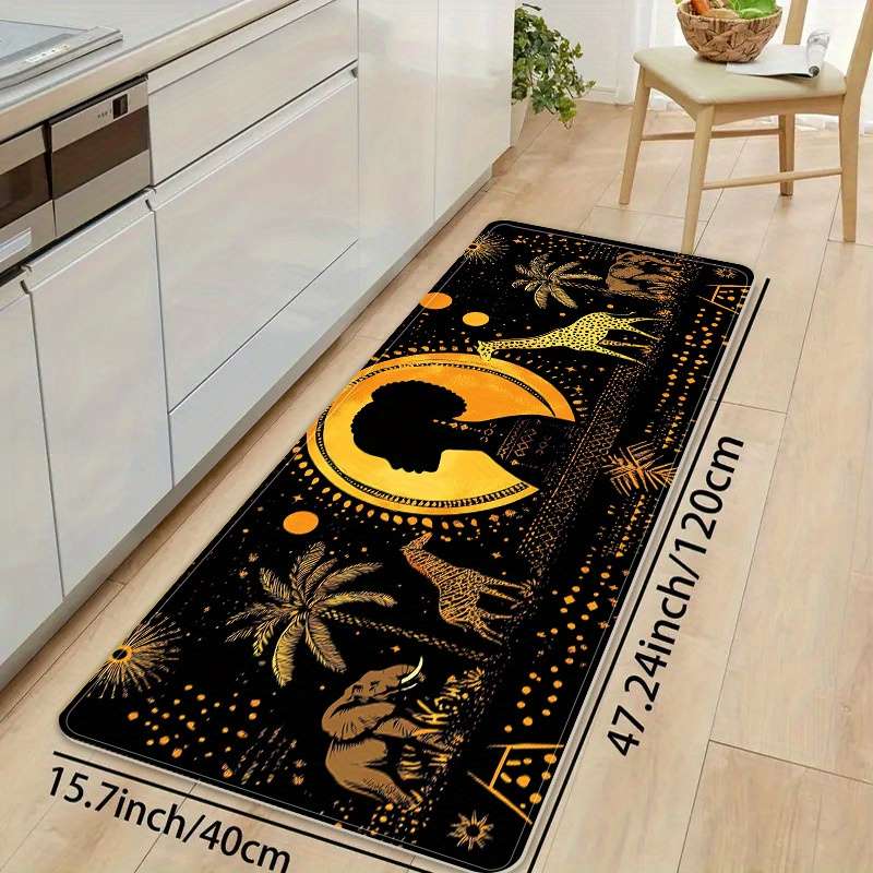 1Pc 31.49x47.24inch 80x120cm Floor Mat