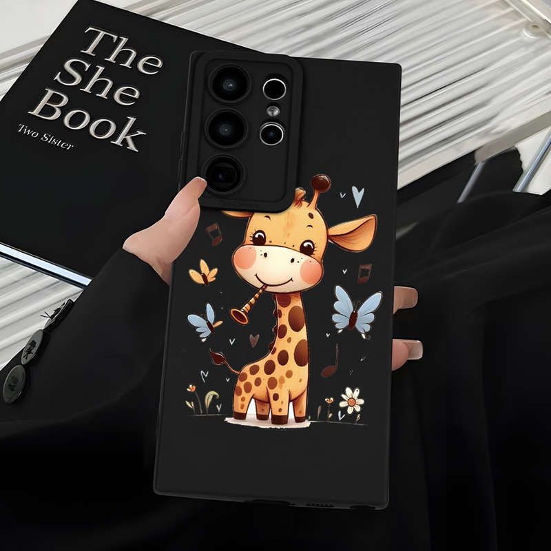 1pc Black For Samsung Galaxy A53 5G Phone Cases