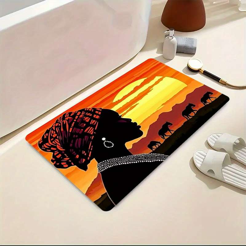 1Pc 40x60cm Floor Mat