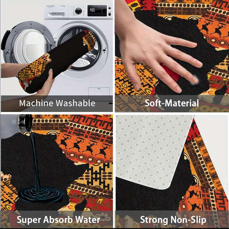 1Pc 15.7x23.6inch 40x60cm Floor Mat