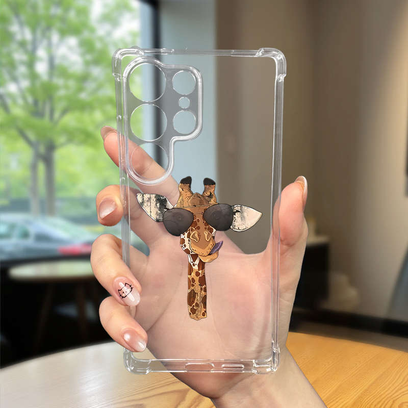1pc Transparent For Samsung Samsung Galaxy S23 Phone Cases