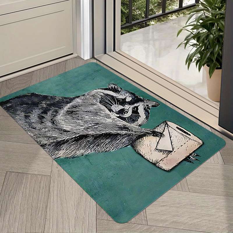 1Pc 40x60cm 15.7x23.6inch Floor Mat