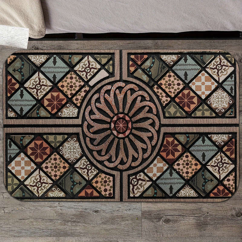 1Pc 80x120cm 31.49x47.24inch Floor Mat