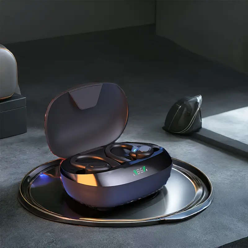 Wireless 2025 Earbuds With Led Display