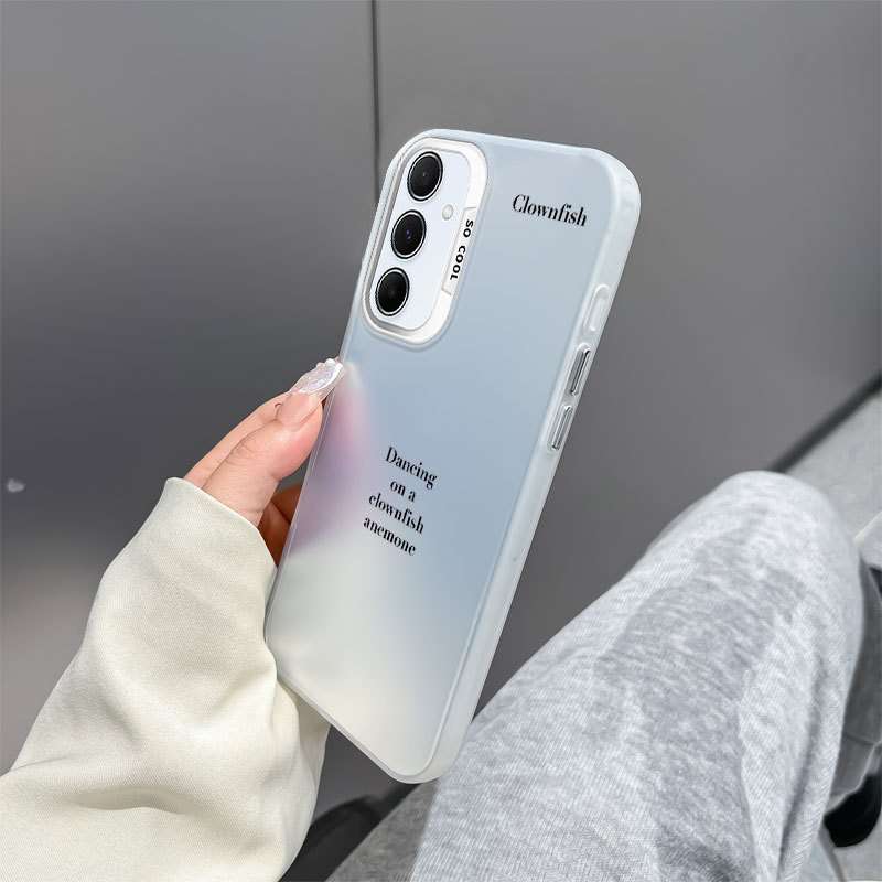 1pc White For Samsung Galaxy A33 5G Phone Cases