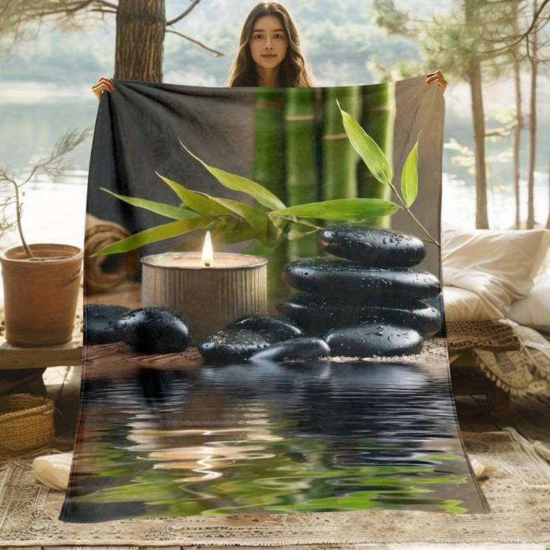 1ps Blanket Size  150X200Cm 59.06X78.74Inch