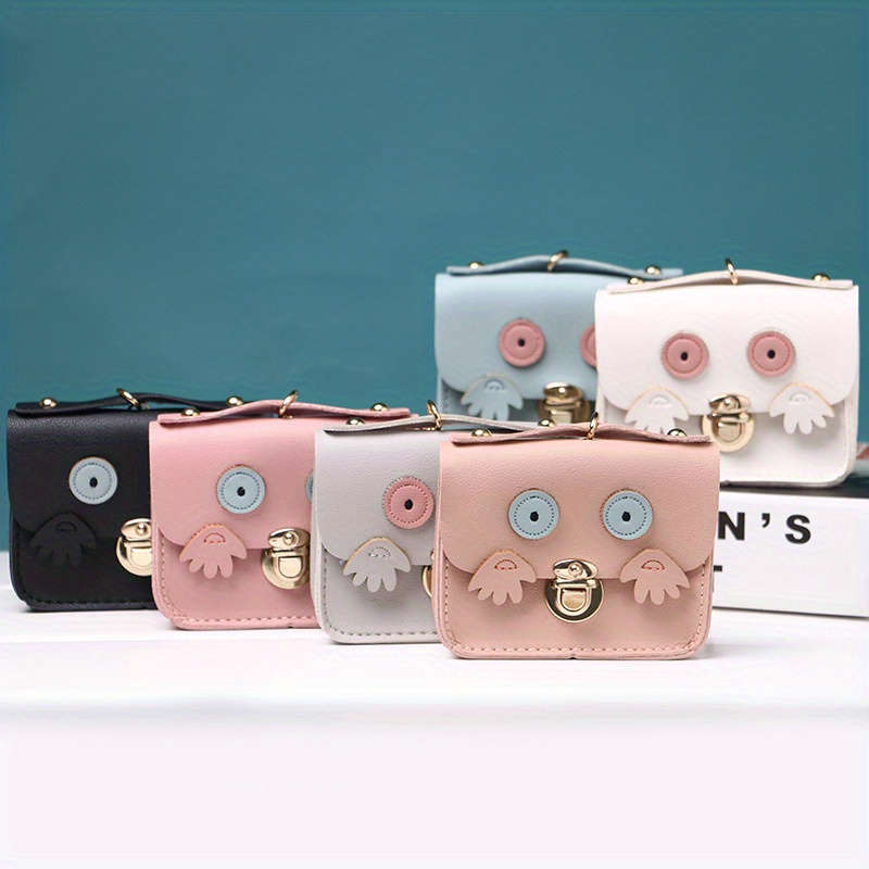 1pc A Creatively Designed Cartoon Owl Coin Purse Perfect for Women to Carry Makes an Ideal Christ