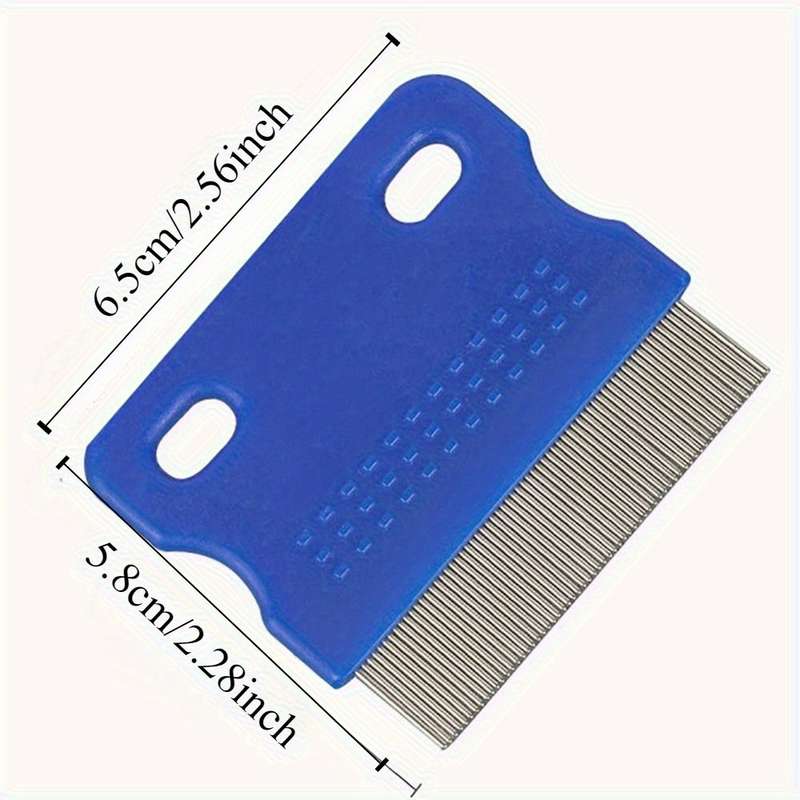 1pc Pink Pet Comb