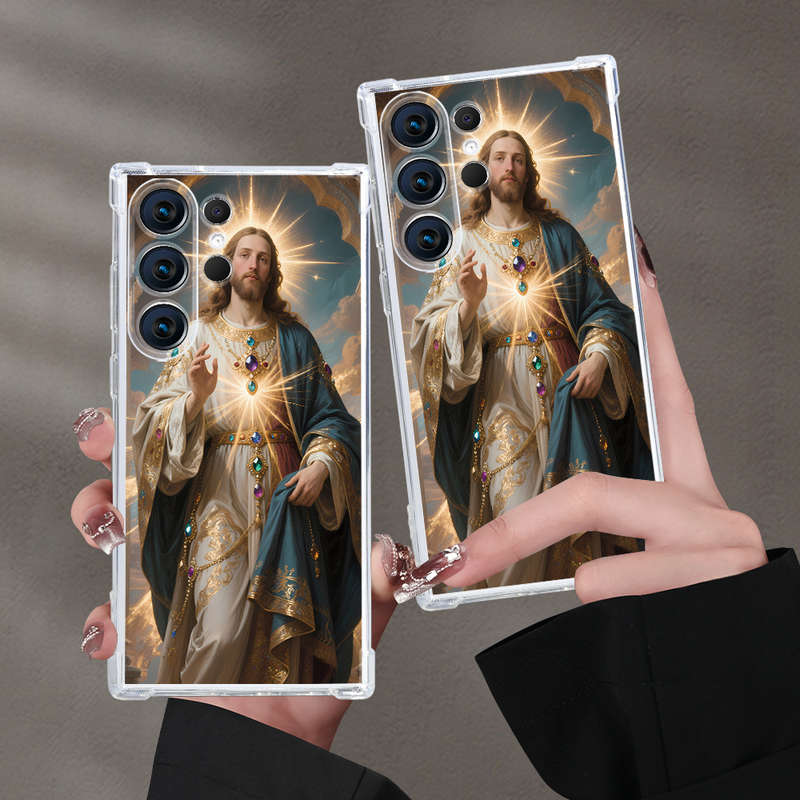 1Ps Transparent For Samsung Samsung Galaxy S23 Fe Phone Cases