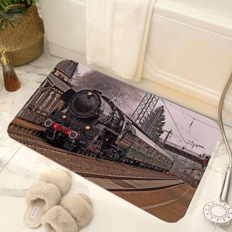 1Pc 120x160cm 47.24x62.99inch Floor Mat