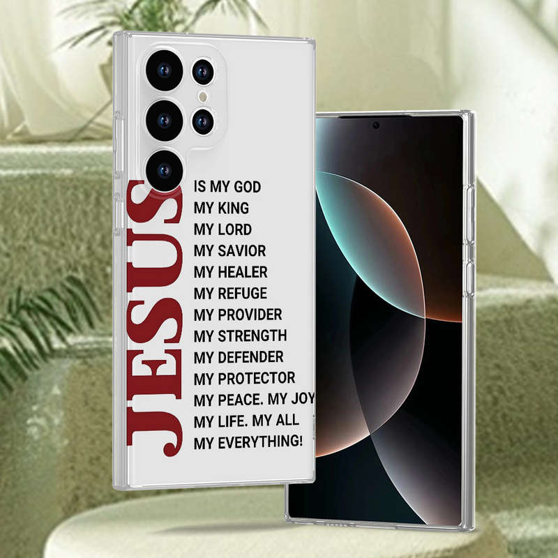 1Ps Transparent For Samsung Galaxy S21 Fe 5G Phone Cases