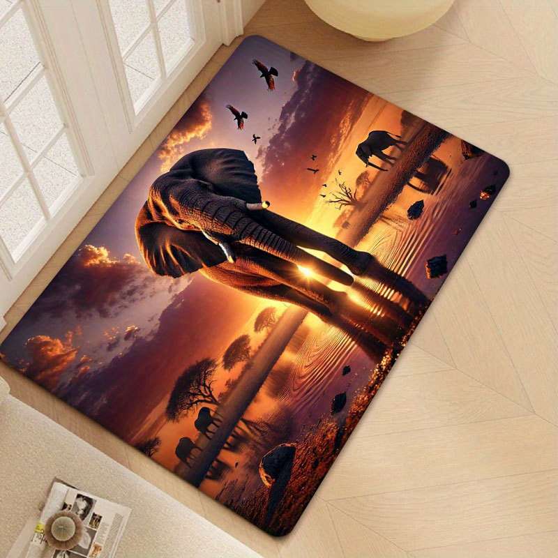 1Pc 20x32inch 50x80cm Floor Mat