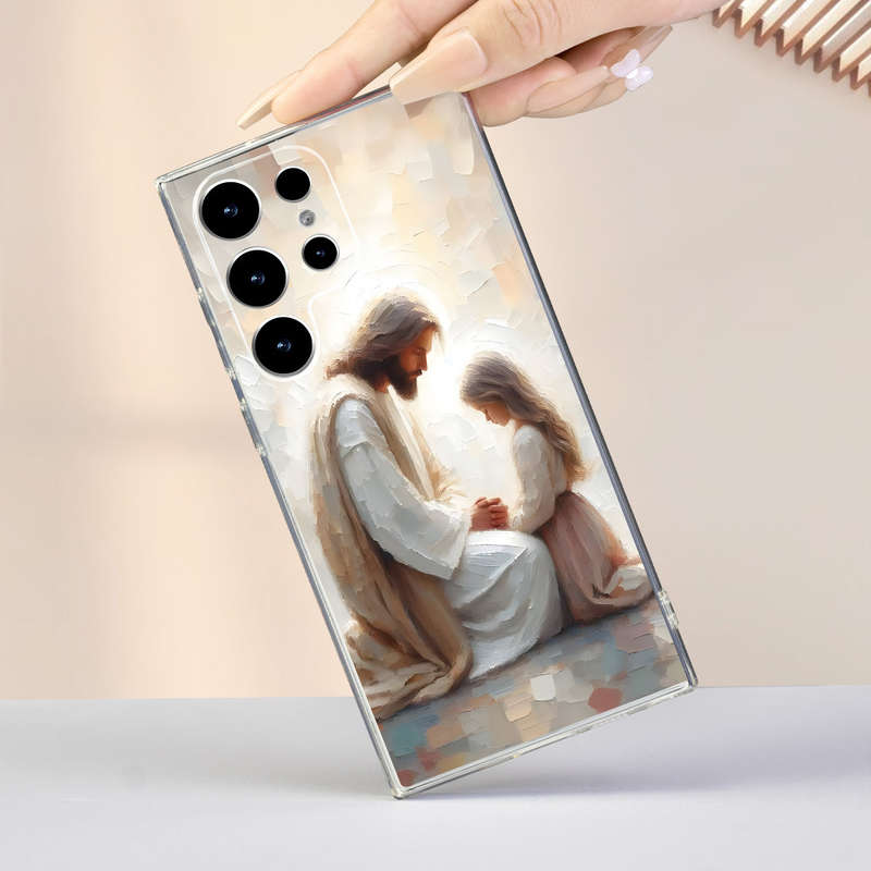 1Ps Transparent For Samsung Galaxy A05 Phone Cases