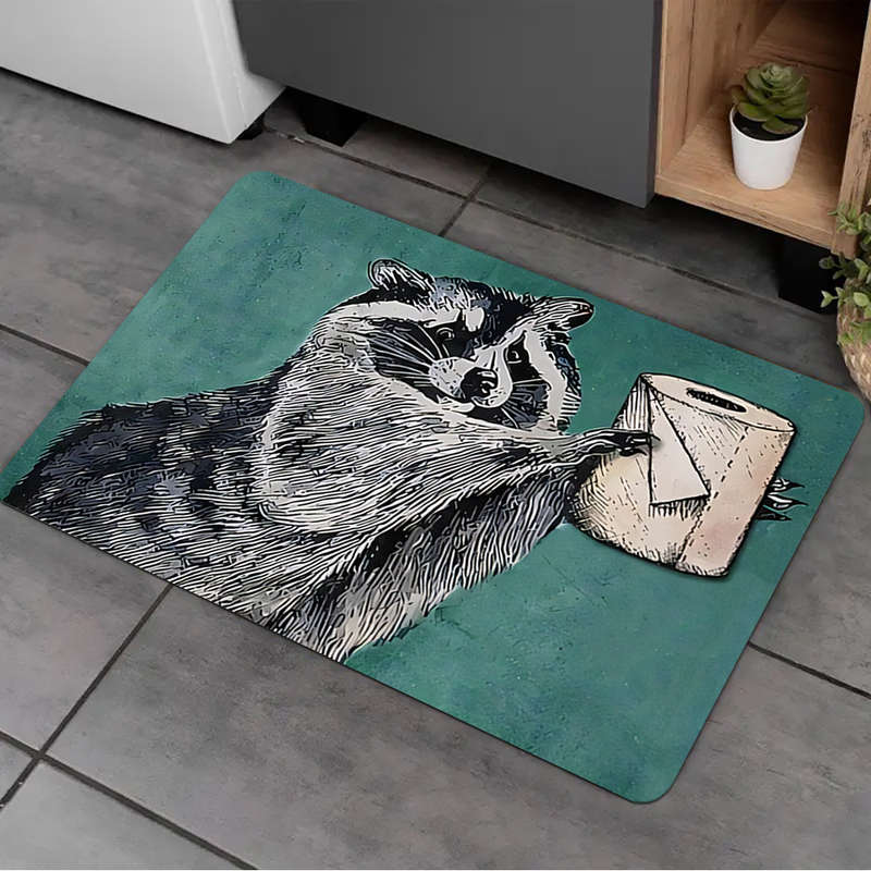 1Pc 40x60cm 15.7x23.6inch Floor Mat
