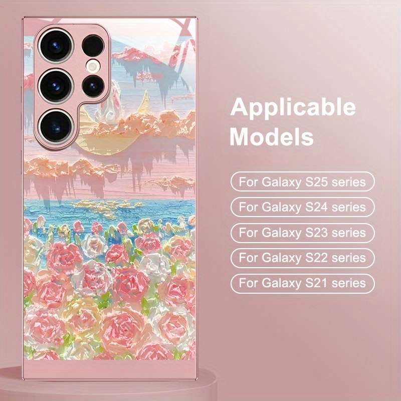 1Ps Pink Color For Samsung Galaxy A23 Phone Cases