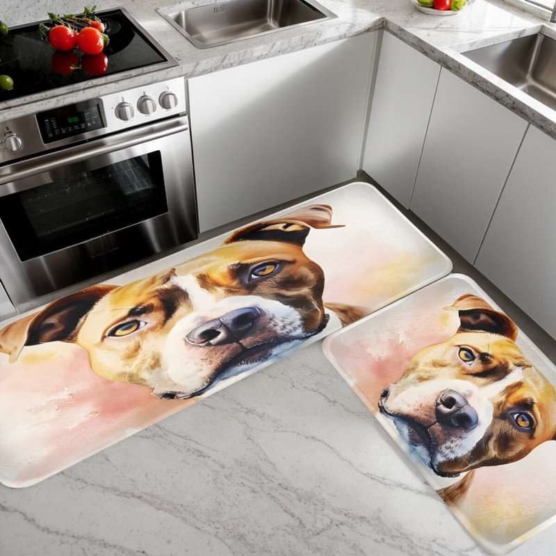 1Pc Art 50x80cm Floor Mat