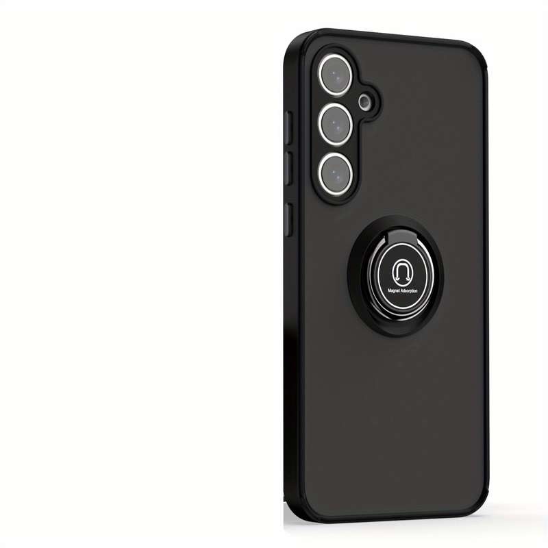 1pc Black For Samsung Galaxy A52 Phone Cases
