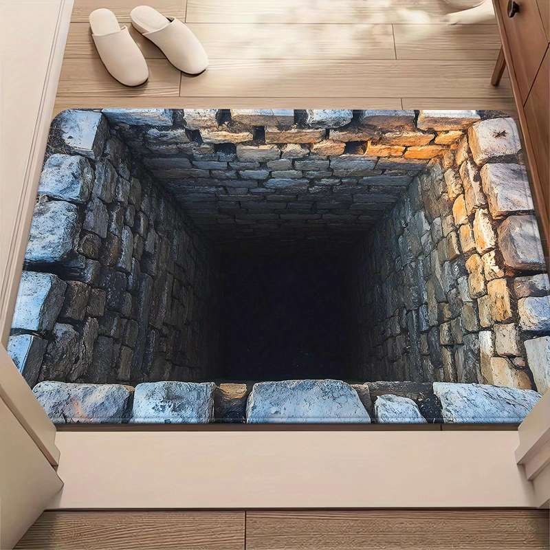 1Pc 45x75cm Floor Mat