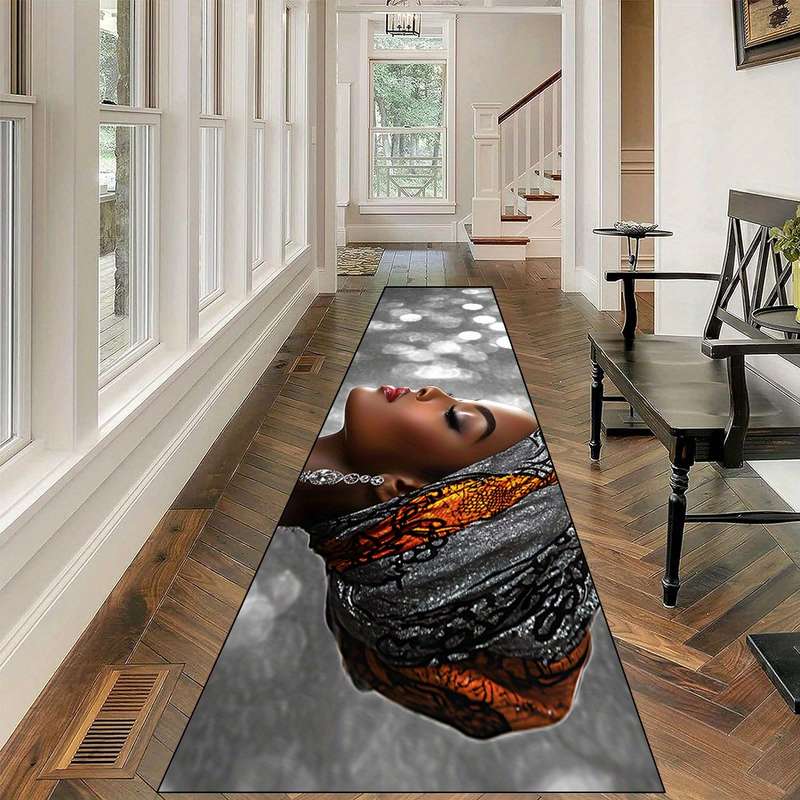 1Pc 60x200cm 23.6x78.7inch Floor Mat