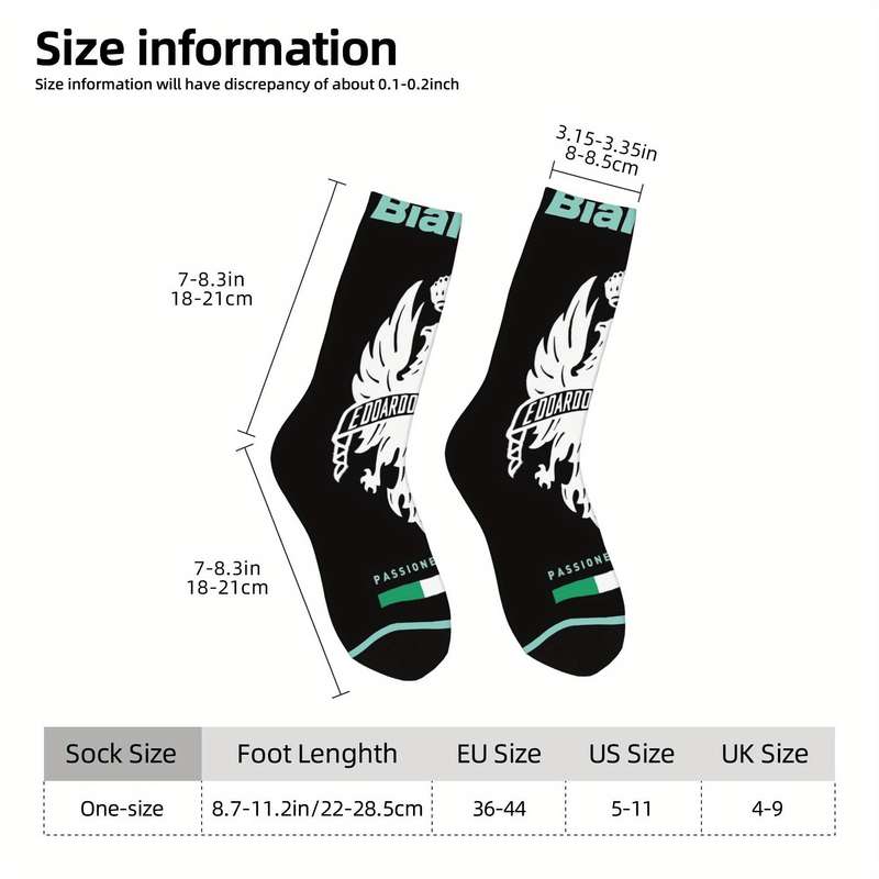 1 Pair Multicolor One Size Socks