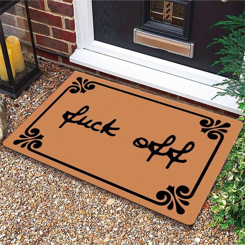 1Pc 50.8x78.74cm Floor Mat