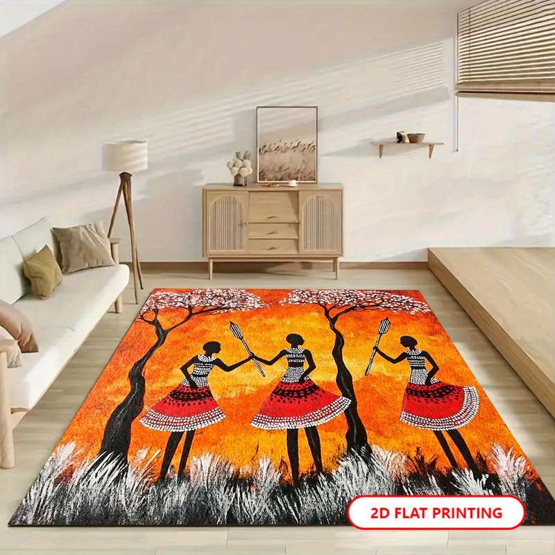 1Pc 118x78.8inch 200x300cm Floor Mat