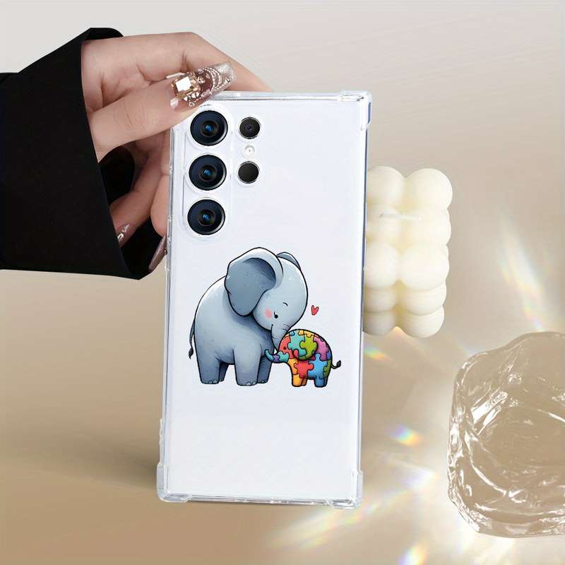 1pc Transparent For Samsung Samsung Galaxy S23 Phone Cases