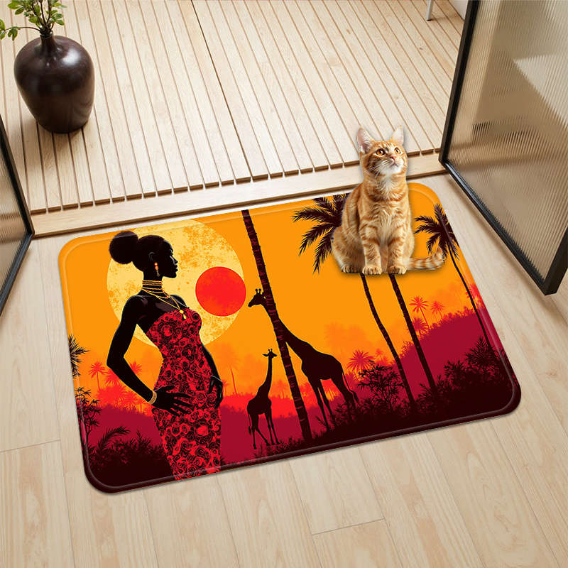 1Pc 40x60cm 15.7x23.6inch Floor Mat