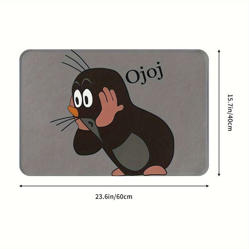 1Pc MultiColor 15.7x23.6inch 40x60cm Floor Mat