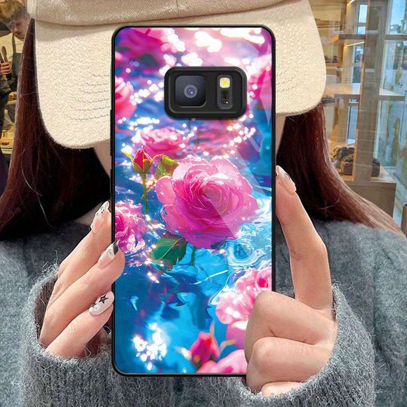 1pc Mixed Color 1 For Samsung Galaxy S7 Edge Phone Cases