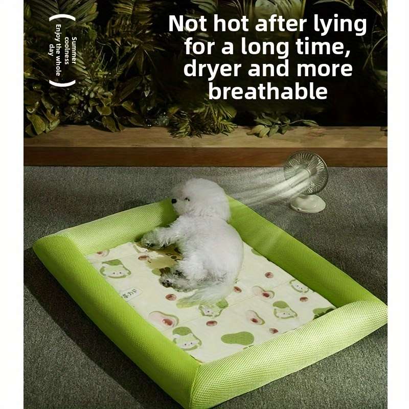 1piece Green Cooling Pad