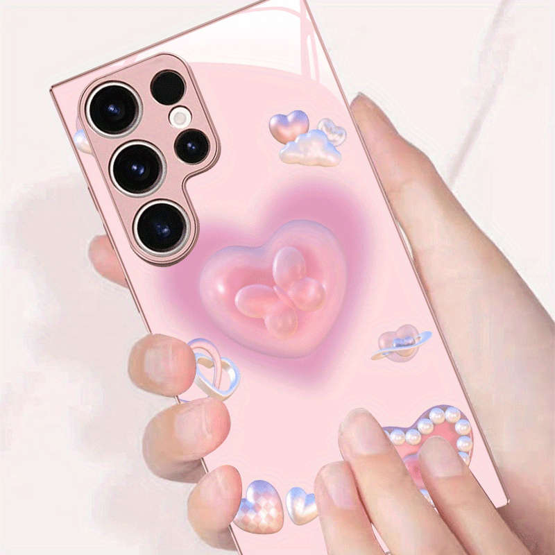 1pc Pink Color For Samsung Galaxy A23 Phone Cases