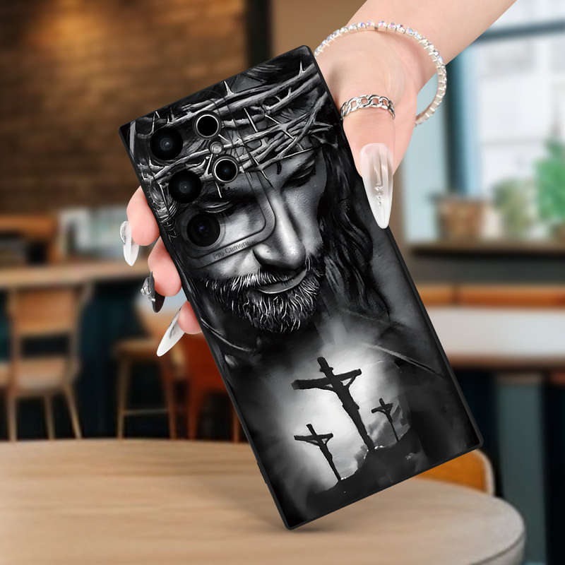 1Ps Black For Samsung Galaxy S21 Fe 5G Phone Cases