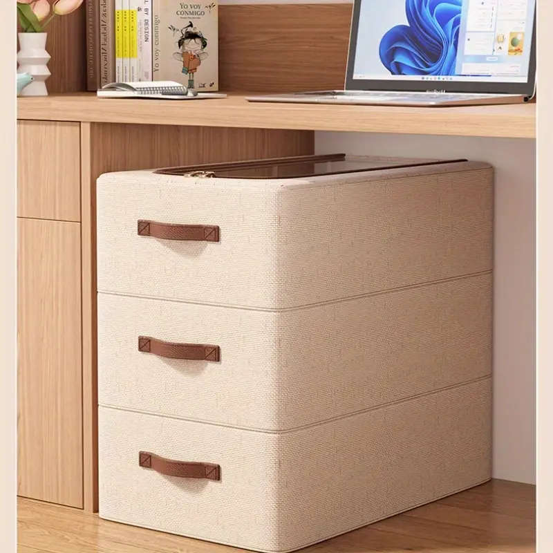 1PCFoldable Shoe Box With Dual Windows
