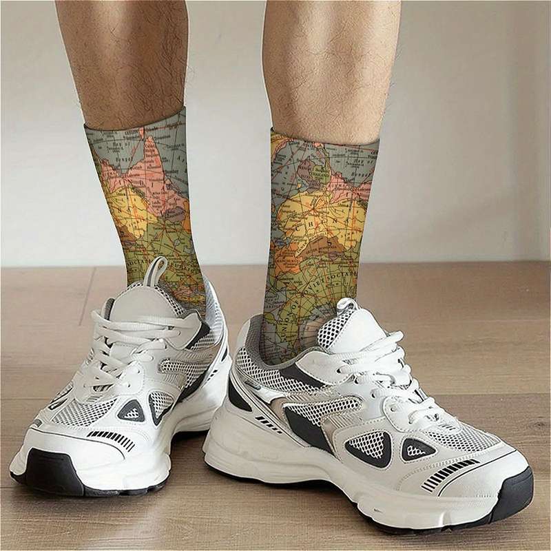 1 Pair Multicolor One Size Socks