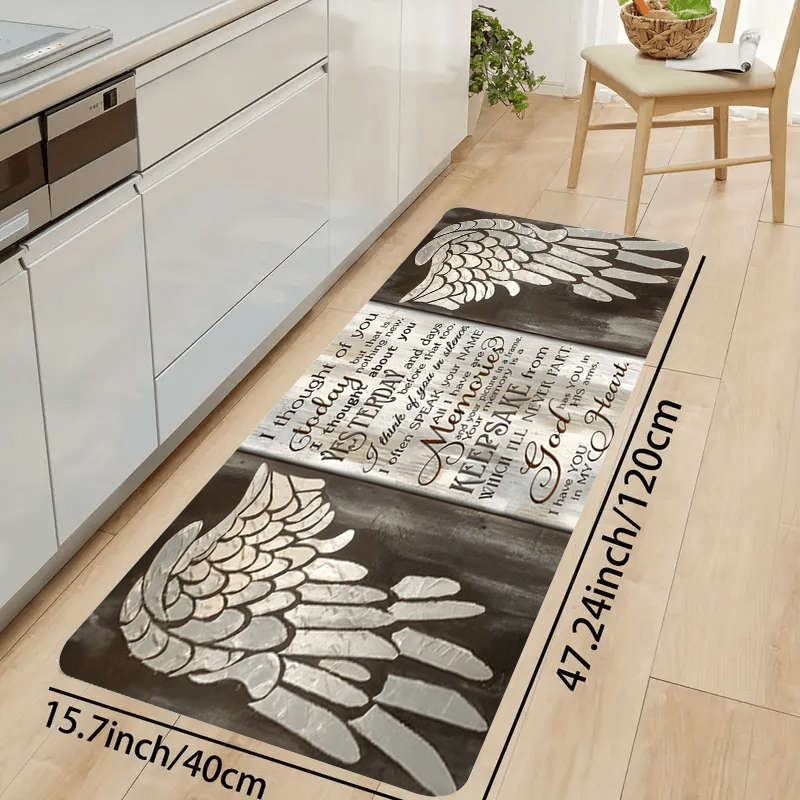 1Pc 40x120cm Floor Mat