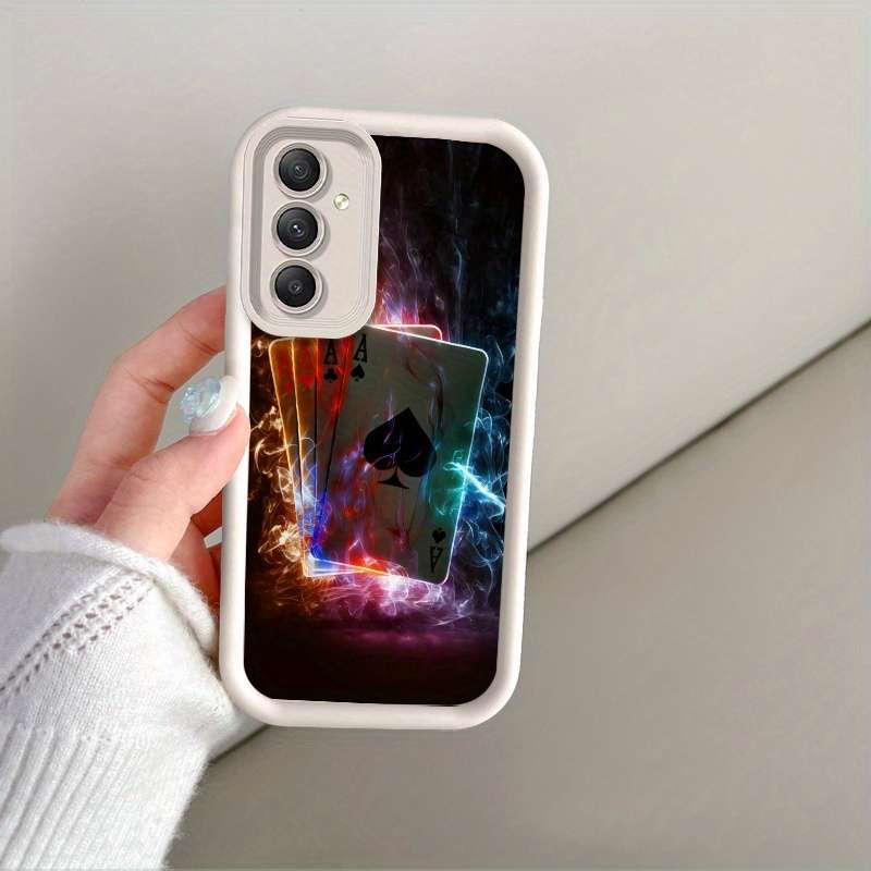 1pc Black For Samsung Galaxy S21 FE 5G Phone Cases