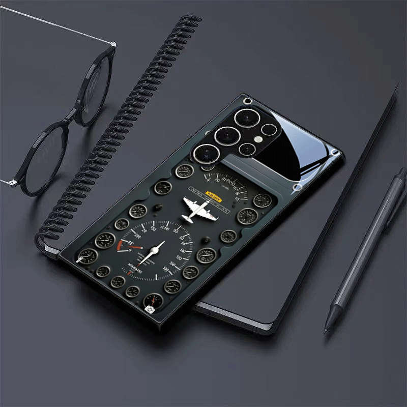 1pc Black For Samsung Galaxy Note 20 Phone Cases