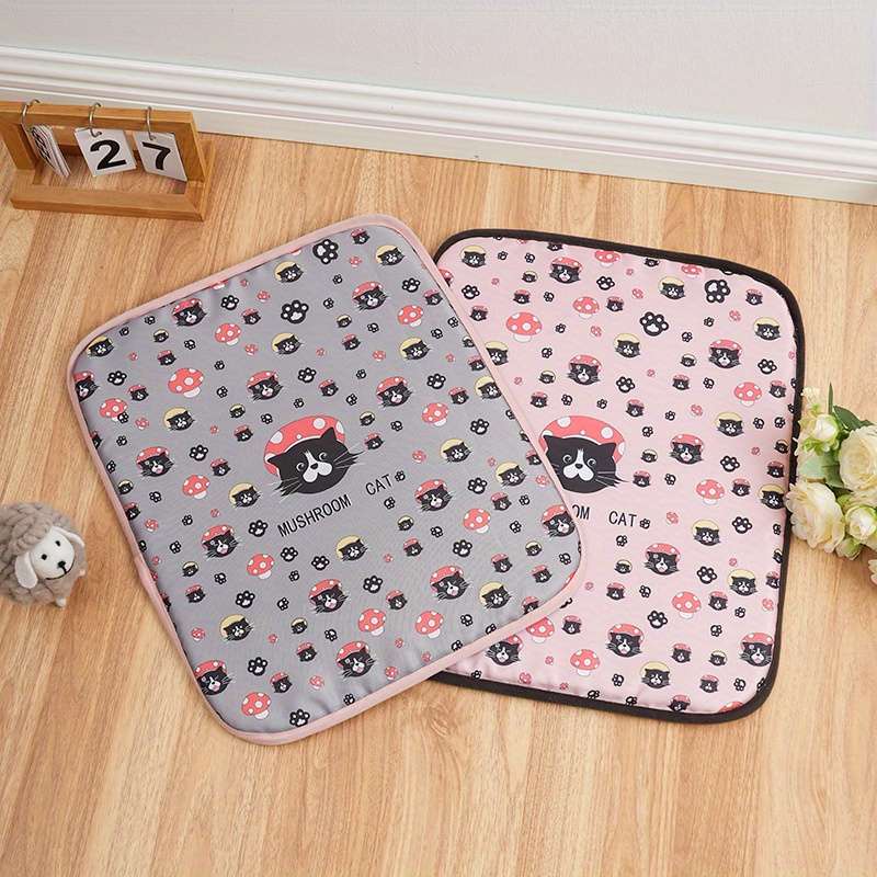 1piece Grey Cooling Pad
