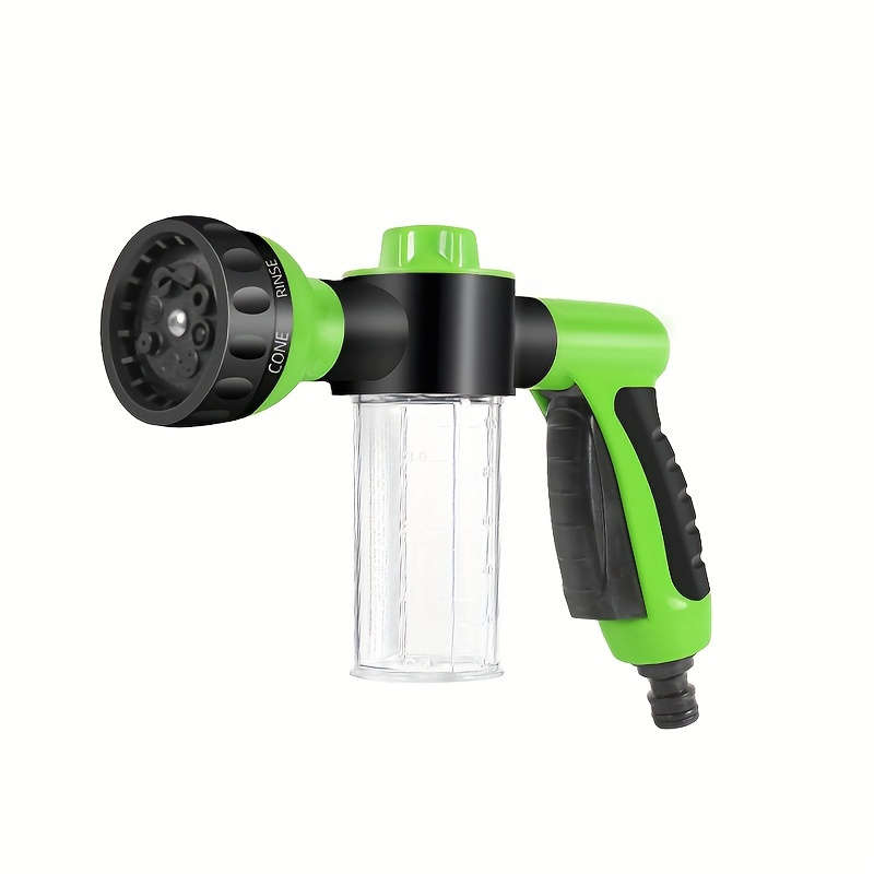1Pc Green Adjustable Nozzle Water Gun