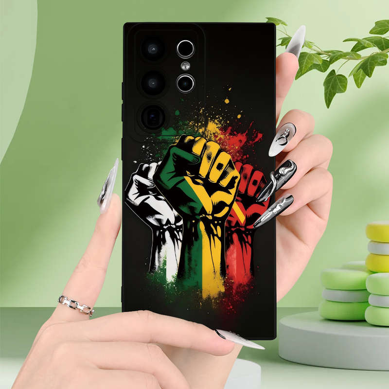 1pc Black For Samsung Galaxy A52 Phone Cases