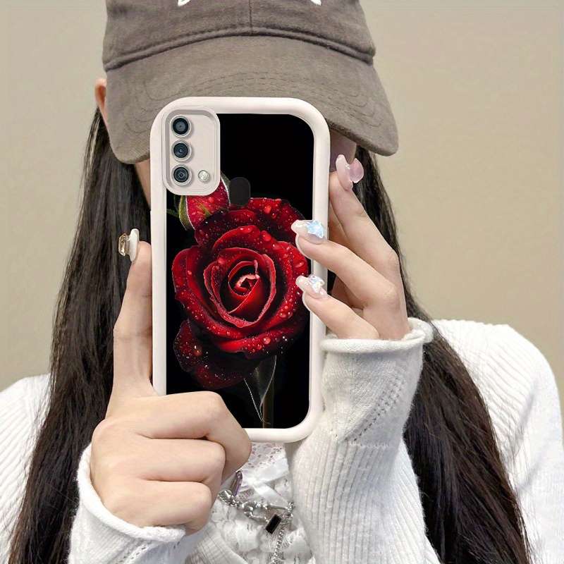 1pc Black For Samsung Galaxy Note 20 Phone Cases