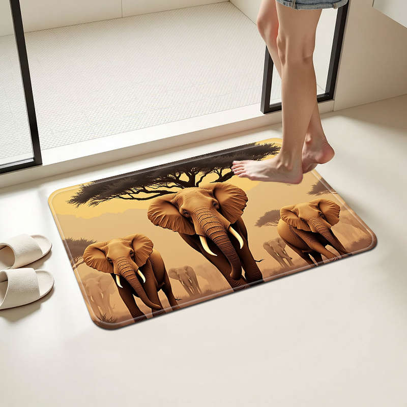 1Pc 40x60cm 15.7x23.6inch Floor Mat