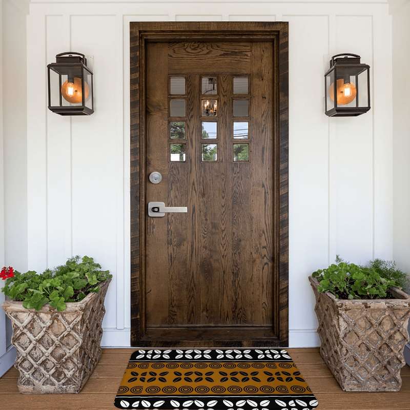 1Pc MultiColor One Size Floor Mat