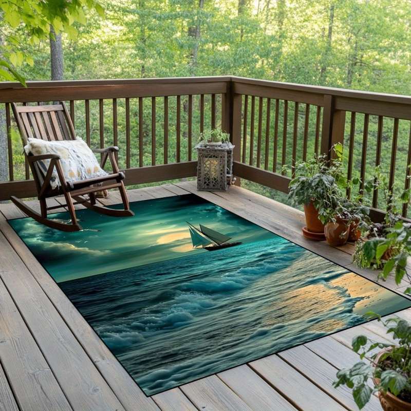 1Pc 150x200cm 59x78inch Floor Mat