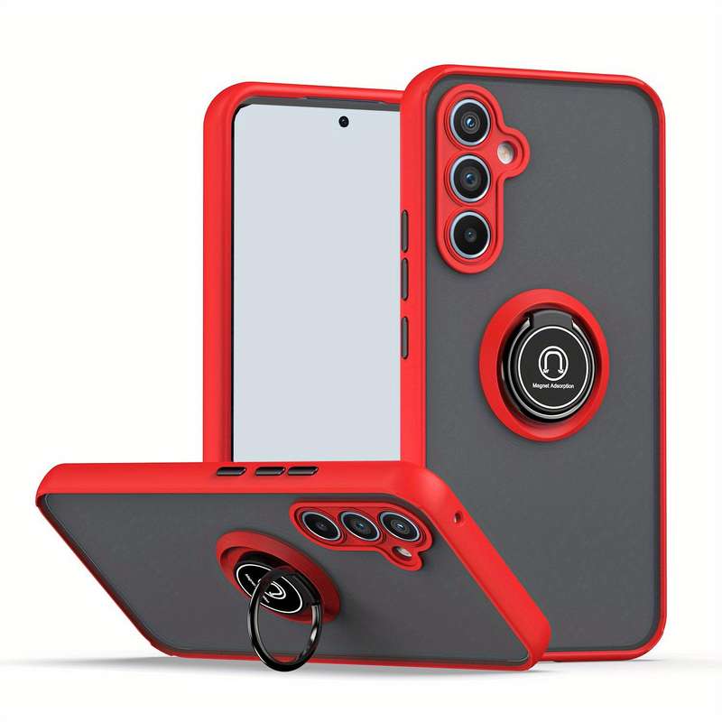 1pc Red For Samsung Galaxy A54 5G Phone Cases